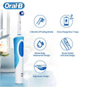 Rotating Whitening Electric Toothbrush: Deep Clean Rechargeable