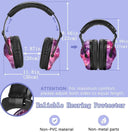 ZOHAN Kids Noise Reduction Ear Muffs: Safe & Stylish for Children  ourlum.com   