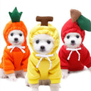 Cozy Plush Winter Pet Jacket for Small Dogs and Cats  ourlum.com   