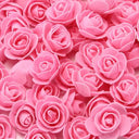 Foam Teddy Bear Rose Flowers Wedding Christmas DIY Decor  ourlum.com 7 50 Pieces 