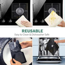 Reusable Gas Stove Protector Liners Non-Stick Cooktop Mats