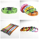 LED Dog Collar: Glow-in-the-dark Nylon Safety Pet Collar  ourlum.com   