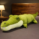 80-180cm Simulation Crocodile Plush Toys Long Pillow Doll