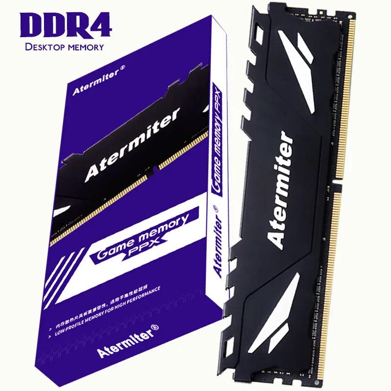 Atermiter DDR4 Gaming RAM: Boost Your Desktop Performance  ourlum.com   