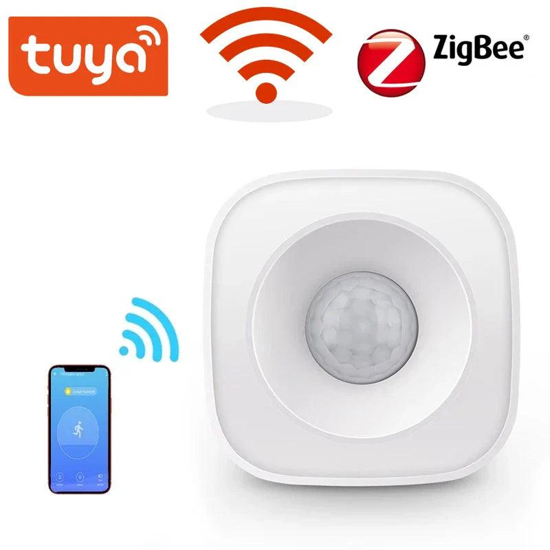 Smart Motion Sensor Alarm: Pet-Friendly Home Security with Remote Control  ourlum.com   