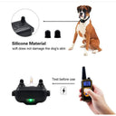 Advanced Waterproof Electric Dog Training Collar with Remote Control - Adjustable Shock Vibration Sound  ourlum.com   