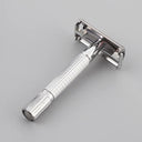 Classic Stainless Steel Double Edge Razor for Smooth Shaving