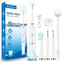 Portable Electric Sonic Dental Scaler & Teeth Cleaner IPX7