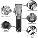 K33S Adjustable Barber Electric Hair Clipper Rechargeable Tool