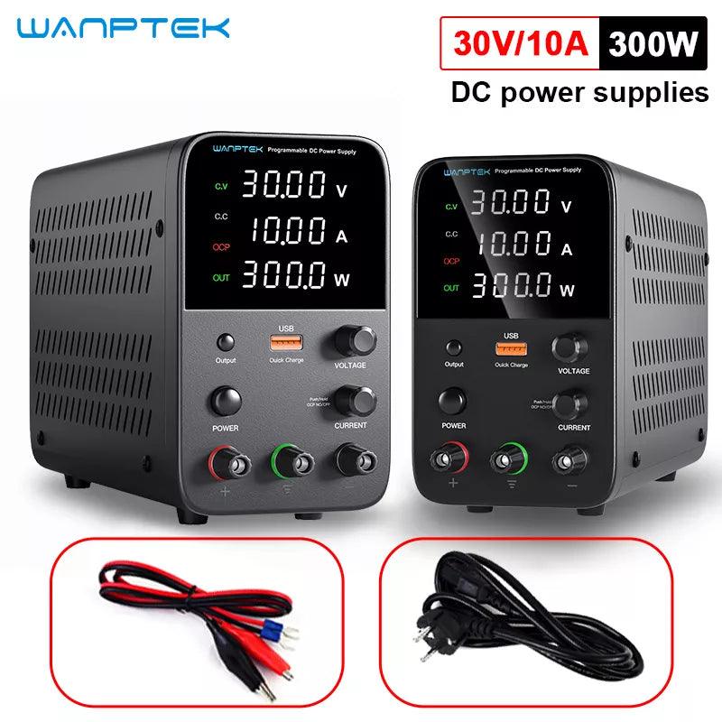 Wanptek Programmable DC Power Supply: Precision Voltage Regulator  ourlum.com   