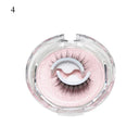 Self-Adhesive 3D Mink Eyelash Extension Kit Reusable Flexible