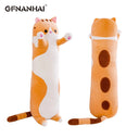 1pc 50-130CM Kawaii Long Animal Cat Plush Toys Pillows