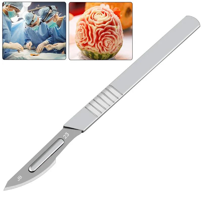 Carbon Steel Surgical Scalpel Blades: DIY PCB Repair Animal Knife  ourlum.com   