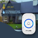 Fuers M557 Smart Wireless Doorbell Advanced Security Solution