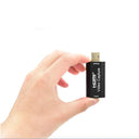 4K Video Capture Card USB HDMI Grabber for Live Streaming: Enhanced Recording  ourlum.com   