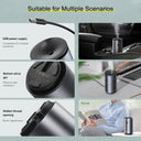 Baseus Car Humidifier Air Purifier with LED Light - Aroma Aromatherapy Companion  ourlum.com   