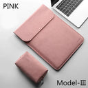 Sleek Shell Laptop Sleeve for MacBook Air  Huawei: Stylish Protection  ourlum.com PINK 3 11inch 