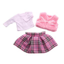 Reborn Doll Fashion Set: Trendy Clothes for 16-18 Inch