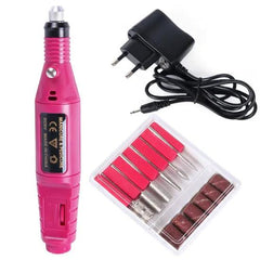 Electric Nail Drill Set: High-Speed, Multi-Functional, Professional Results