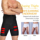 Men's Slimming Tummy Control Shorts High Waist Boxer Briefs