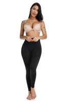 High Waist Anti-Cellulite Compression Leggings for Women