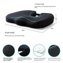 U-Shape Memory Foam Seat Cushion Thick Gel Comfort Pillow