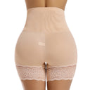 High Waist Lace Body Shaper Shorts Tummy Control Slimming