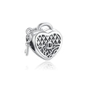 Sweet Home Family Pandora Charm Bracelet Bead DIY Women Jewelry