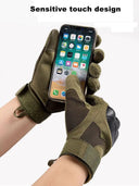 Tactical Full Finger Gloves for Shooting and Sports Gear