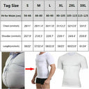 Men's Slimming Compression Undershirt for Tummy Control