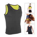 Men's Hot Sauna Vest for Slimming Weight Loss Tank Top