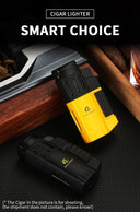 Galiner Mini Pocket Cigar Lighter Windproof Jet Torch