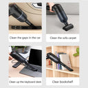 Wireless Handheld Car Vacuum Cleaner Portable Powerful Solution