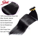 Brazilian Straight Remy Hair Extensions Premium Quality Wefts