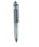 Z30 Tactical Pen: Premium Self Defense Tool with Glass Breaker - Survival Essential  ourlum.com gray(No refill) CHINA 