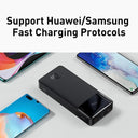 Baseus 20W Power Bank 20000mAh/10000mAh PD Fast Charging Powerbank Portable Battery Charger For iPhone 15 14 13 Pro Max   ourlum.com   