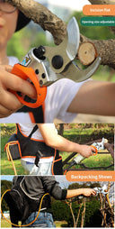 FUJIWARA 36V Electric Pruning Shears for Branch Cutting