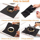 Reusable Gas Stove Protector Liners Non-Stick Cooktop Mats