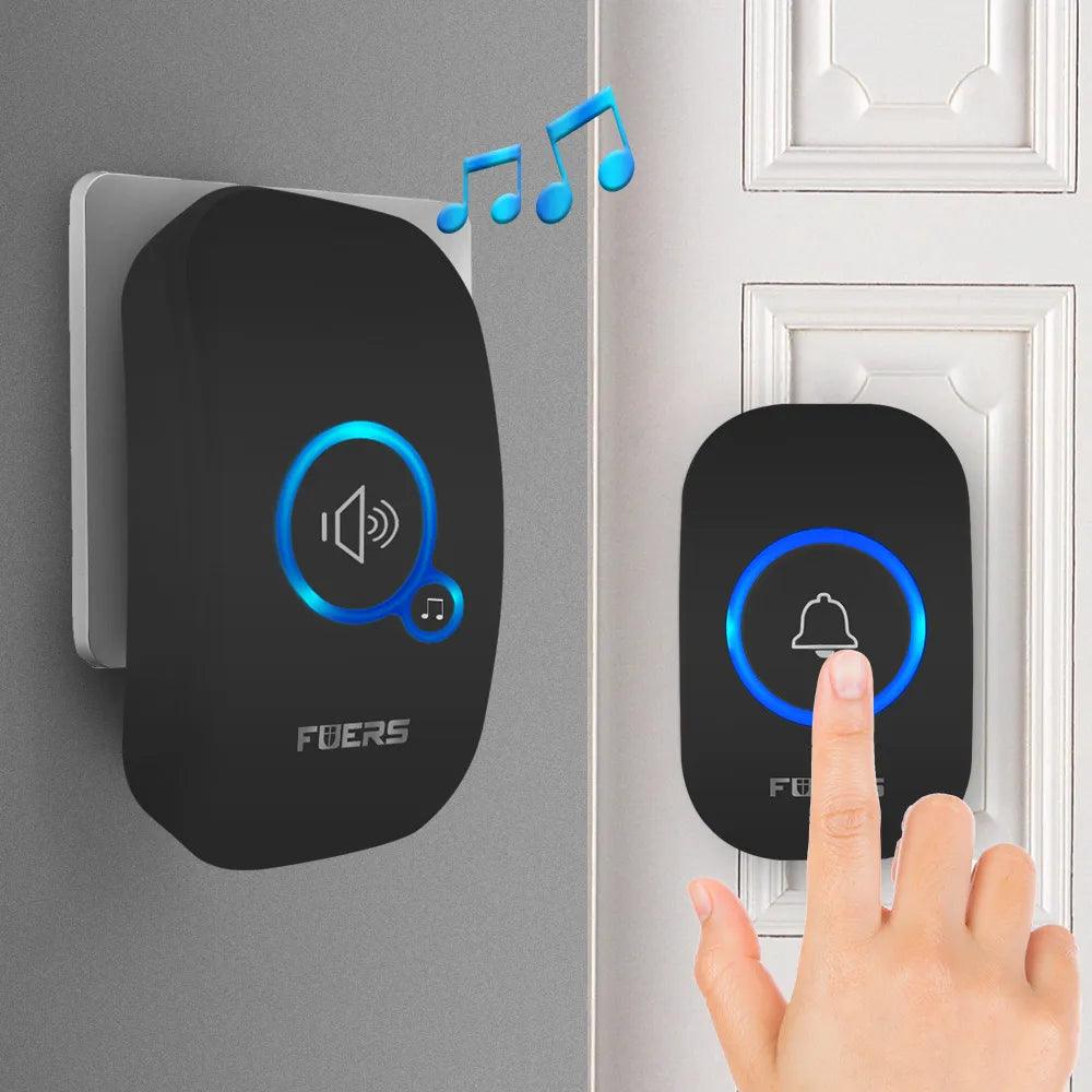 Fuers Smart Wireless Doorbell: Advanced Security & Instant Alerts  ourlum.com   