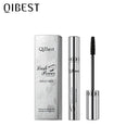 QIBEST Waterproof Silk Fiber Mascara for Bold Lashes