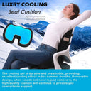 U-Shaped Memory Foam Gel Seat Cushion for Travel Support