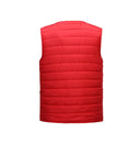 11 Area Heating Vest Men Women Casual V-neck USB Heated Jacket