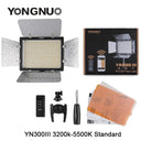 YongNuo LED Video Light Kit with Wireless Remote Control and Mobile App Integration  ourlum.com   