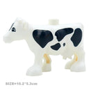 Big Farm Animals Building Blocks Set: Creative Educational Toy Blocks  ourlum.com Big cow  