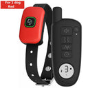 Dog Training Collar: Safe, Waterproof, Shock-Free Behavior Training Solution.  ourlum.com For 1 dog red United State 