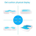 Orthopedic Memory Foam U-Shape Seat Cushion with Gel Comfort