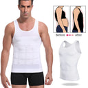 Men's Slimming Waist Trainer Vest Tummy Control Shapewear