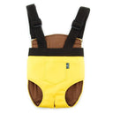 Adjustable Cat Carrier Backpack: Stylish & Comfortable Travel Solution  ourlum.com Yellow S 