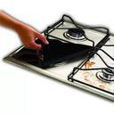 Gas Stove Protector Covers - Non-Stick Burner Liners 27x27 cm