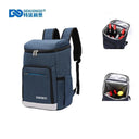 Insulated Waterproof Picnic Cooler Backpack Large Thermal Bag